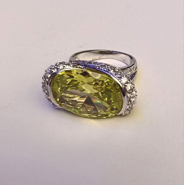 Anillo Lima Amarillo Canario