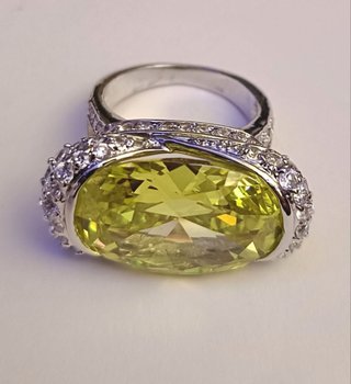 Anillo Lima Amarillo Canario