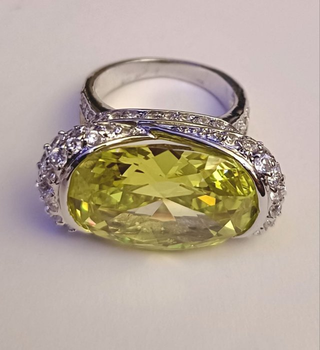 Anillo Lima Amarillo Canario