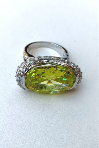 Anillo Lima Amarillo Canario