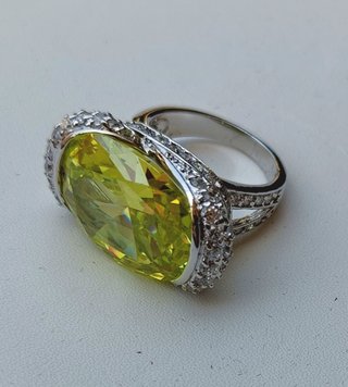 Anillo Lima Amarillo Canario