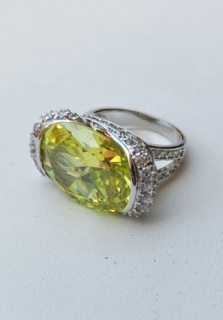 Anillo Lima Amarillo Canario