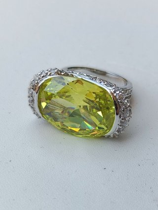 Anillo Lima Amarillo Canario