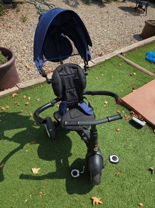 Triciclo Qplay Rito Azul