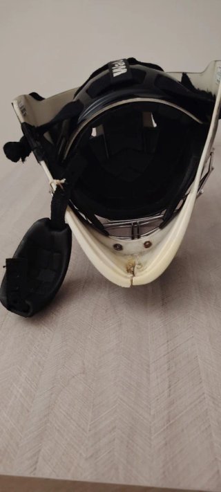 Casco Portero Hockey