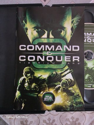 Command & Conquer Tiberium Wars PC DVD