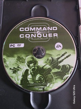 Command & Conquer Tiberium Wars PC DVD