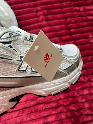 New Balance 740 Mujer Blancas y Azules