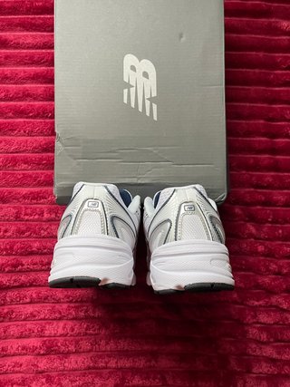 New Balance 740 Mujer Blancas y Azules