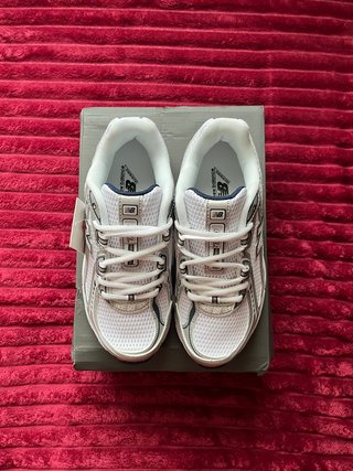 New Balance 740 Mujer Blancas y Azules
