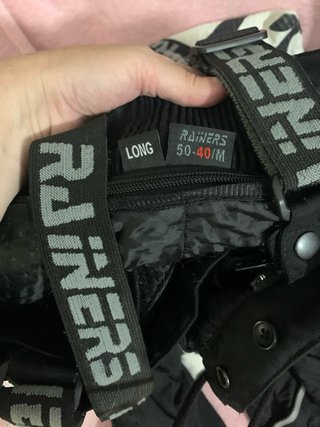 Chaqueta y pantalon