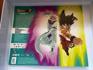 DVD Dragon Ball Super Serie Completa