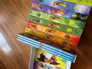 DVD Dragon Ball Super Serie Completa