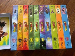DVD Dragon Ball Super Serie Completa