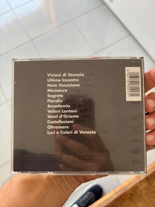 CD Rondó Veneziano - Legendario! (1989)