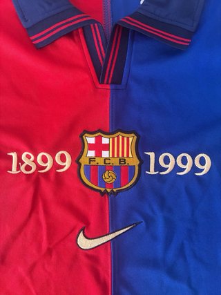 Camiseta FC Barcelona Centenario 1899-1999 Nike