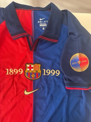 Camiseta FC Barcelona Centenario 1899-1999 Nike