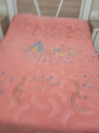Colcha de seda San Leucio pintada a mano