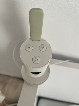 Cámara Vigilabebés Philips Avent SCD643