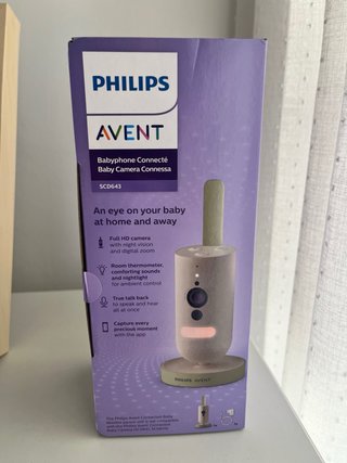 Cámara Vigilabebés Philips Avent SCD643