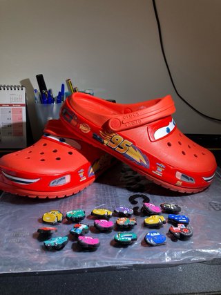 Crocs Rayo McQueen