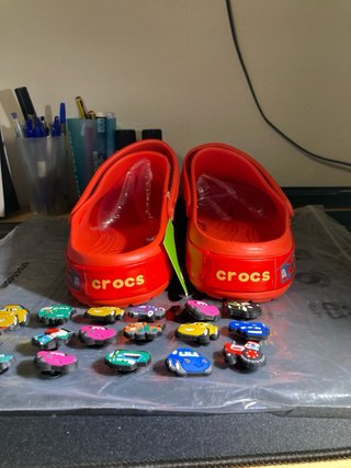 Crocs Rayo McQueen