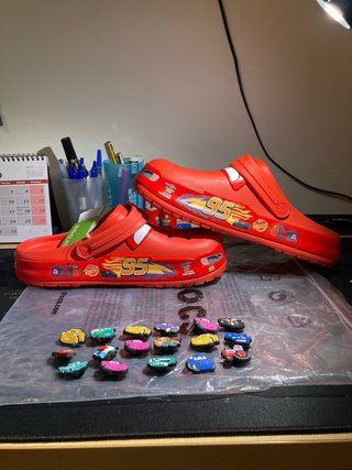 Crocs Rayo McQueen