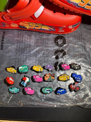 Crocs Rayo McQueen
