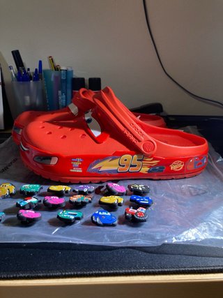Crocs Rayo McQueen