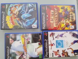 Juegos PS2: Crash, Looney Tunes, Hard Hitter 2