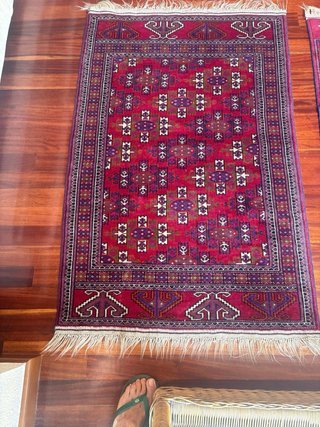 3 Alfombras Orientales YOMUT Rusia 126x81cm