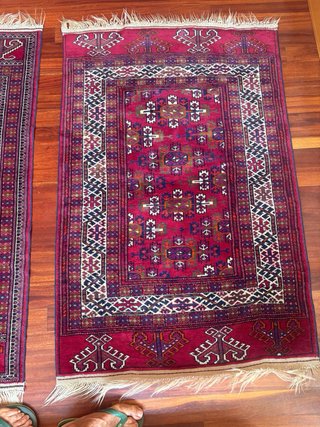 3 Alfombras Orientales YOMUT Rusia 126x81cm