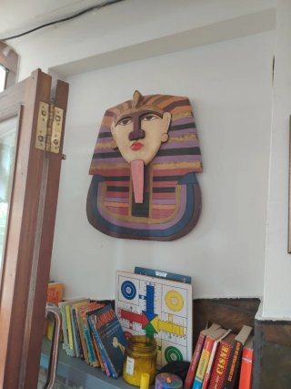 Figura Faraón Egipcio Decorativa