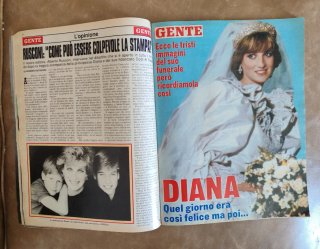 Gente 16 Settembre 1997 Diana
