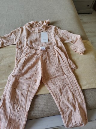 Pijama niña Zara Home 3-4 años