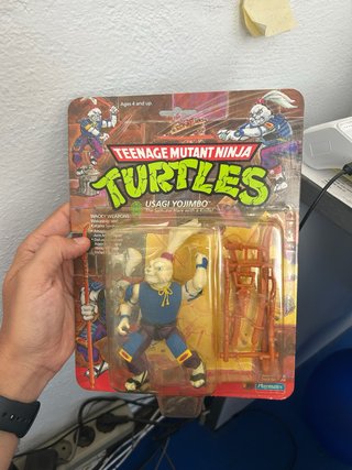 Tortugas Ninja Usagi Yojimbo