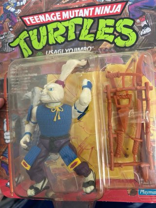 Tortugas Ninja Usagi Yojimbo