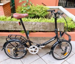 Bicicleta Plegable B-Pro PS40