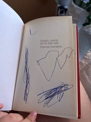 España, aparta de mí este cáliz Poemas humanos