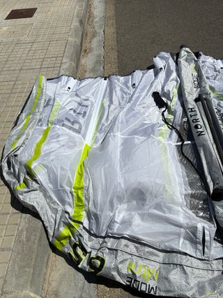 North Sails Mode Ultra 6.5 Ala Competición.