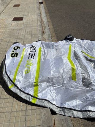 North Sails Mode Ultra 6.5 Ala Competición.