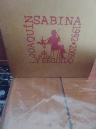 Colección CD Joaquín Sabina