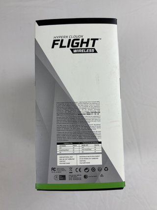 HyperX CloudX Flight Wireless per Xbox