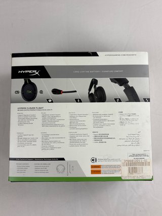HyperX CloudX Flight Wireless per Xbox