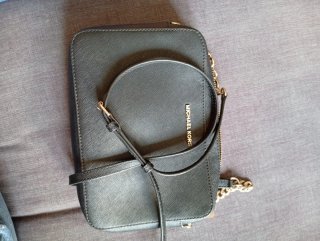 Bandolera Michael Kors Negra