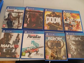 Pacchetto 8 giochi PS4