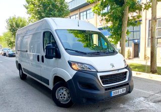 PEUGEOT BOXER H2 L3 2.2 HDI 140CV AÑO 21 158.000KM