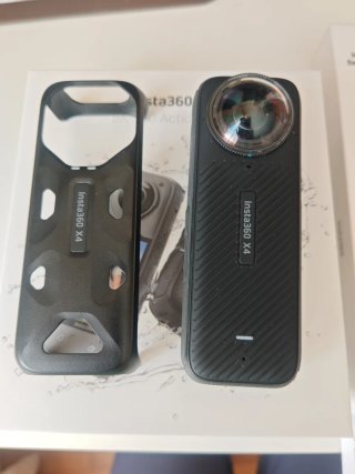 Insta360 X4 Cámara de Acción 8K
