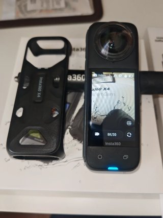 Insta360 X4 Cámara de Acción 8K