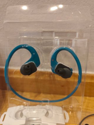 Auriculares Sony NW-WS623 Walkman Azules